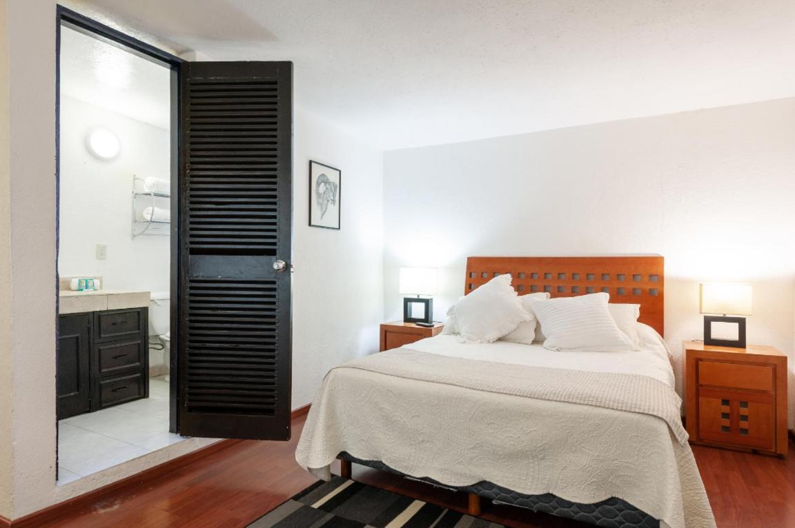 1-b El Rincon Garden House, Welcome To San Angel Apartment *